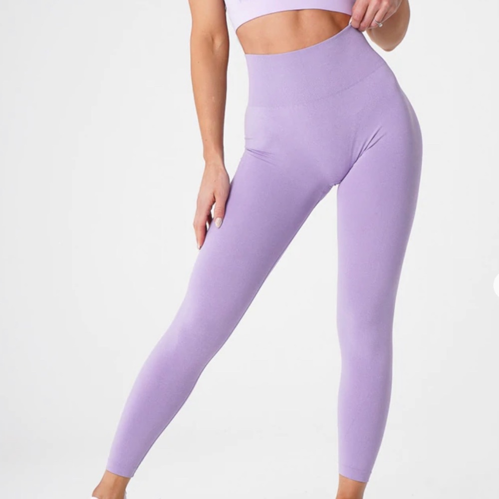 NVGTN Lilac Leggings